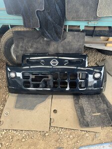 Used JDM front bumper (HC24S ZJ3)