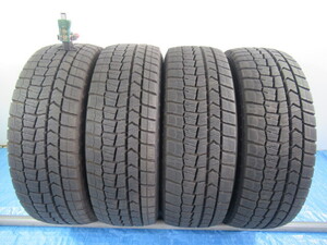 Used JDM tire set (205/60R16 DUNLOP WINTERMAXX WM02)