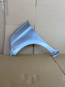 スズキ スペーシア カスタム TS ターボ (MK32S) 左 フロント フェンダー パネル ZVC スチールシルバーメタリック b86009-gyr200