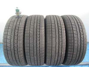 Used JDM tire set (195/65R15 DUNLOP WINTERMAXX WM03)