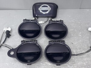 Used JDM door handle set (MG22S DNTD-AD3 ZED Nissan)