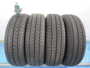 Used JDM tire set (155/70R12 BRIDGESTONE BLIZZAK VRX3)