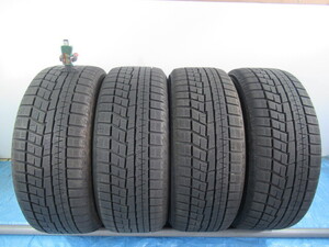 215/50R17 91Q スタッドレスタイヤ YOKOHAMA iceGUARD iG60 エア漏点検済 極上 バリ溝9分 2022年製 中古4本セット Z02206