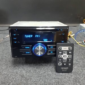 Used JDM audio head unit (Carrozzeria FH-P530 USB AUX)