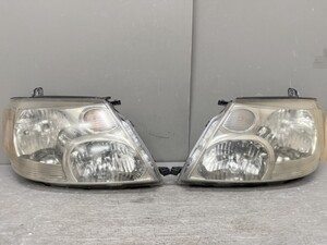 Used JDM headlight set (ANH10 HID)
