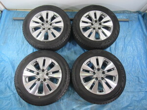 Used JDM tire set (205/60R16 BRIDGESTONE 5H/114.3 ET50)