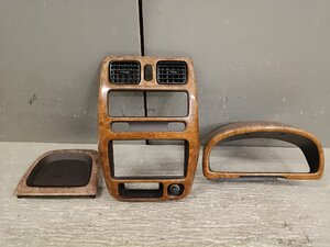 Suzuki Wagon R instrument cluster (RR-SWT MC22S)