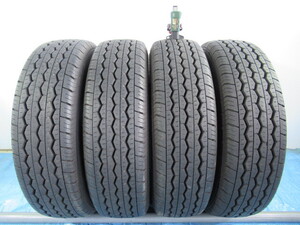 Used JDM tire set (195/70R15 106/104L BRIDGESTONE RD-613 STEEL)
