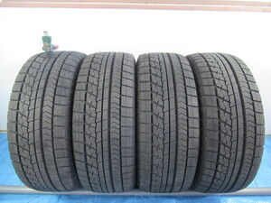 Used JDM tire set (225/55R17 BRIDGESTONE BLIZZAK VRX)