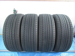 Used JDM tire set (225/55R17 BRIDGESTONE BLIZZAK VRX2)