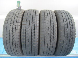 Used JDM tire set (DUNLOP WINTERMAXX03 WM03 175/70R14)
