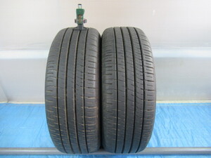 Used JDM tire set (DUNLOP ENASAVE EC204 215/60R16)