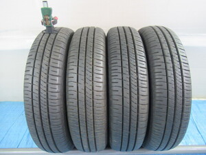 Used JDM tire set (145/80R13 DUNLOP ENASAVE EC204)