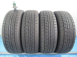 Used JDM tire set (195/65R15 YOKOHAMA iceGUARD iG60)