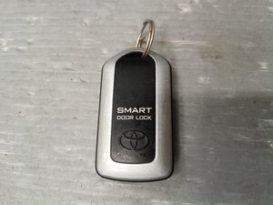 Smart Fortwo smart key remote (CBA-NNP11 Toyota)