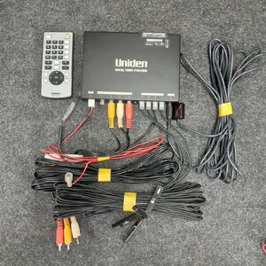 Used JDM TV tuner (Uniden DTM430RH)