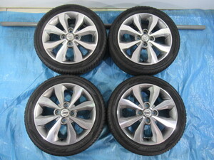 Used JDM tire set (165/55R15 4.5J 4H/100 ET46)