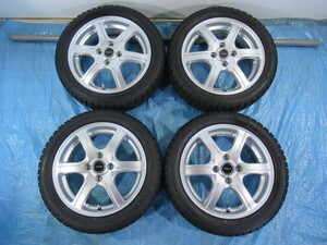 Daihatsu Tanto tire set (165/55R15 FEID TOYO 4.5J 4H/100)