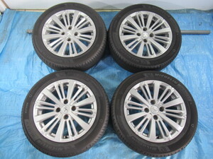 Used JDM tire set (195/55R16 MICHELIN PRIMACY 4H/108 ET23)