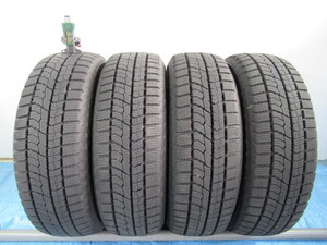 Used JDM tire set (185/70R14 TOYOTIRES OBSERVE GIZ2)