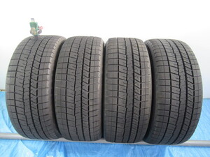 Used JDM tire set (205/45R17 DUNLOP WINTERMAXX WM03)