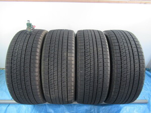 245/40R19 94Q スタッドレスタイヤ BRIDGESTONE BLIZZAK VRX2 エア漏点検済 バリ溝8分 2019年製 中古4本セット Z02219
