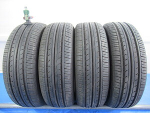 Used JDM tire set (YOKOHAMA BluEarth ES32 205/65R15)