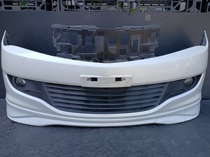 Used JDM front bumper (MB15S MBSE-A2 Z7T)