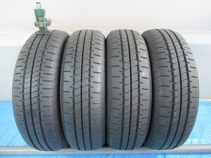 Used JDM tire set (155/65R13 BRIDGESTONE NEWNO)