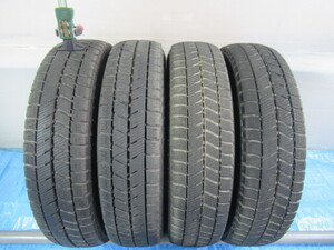 Used JDM tire set (145/80R13 BRIDGESTONE BLIZZAK VRX3)