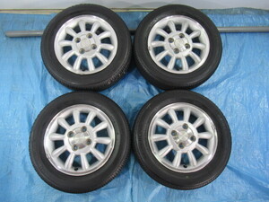 Suzuki MR Wagon tire set (155/65R13 BRIDGESTONE ET45)