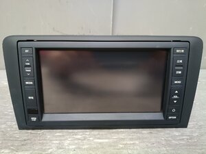 Used JDM navigation head unit (TSFI H8PCAX J8PAE2A06 Audi)