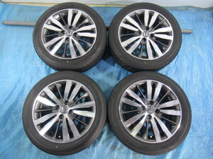 Used JDM tire set (185/55R16 BRIDGESTONE 4H/100 ET53)