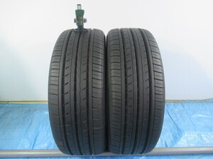 Used JDM tire set (205/55R16 YOKOHAMA BluEarth ES32)
